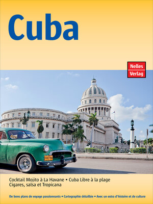 cover image of Guide Nelles Cuba
